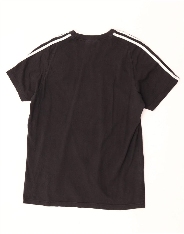 Adidas T-Shirt Homme Haut Grand Coton Noir