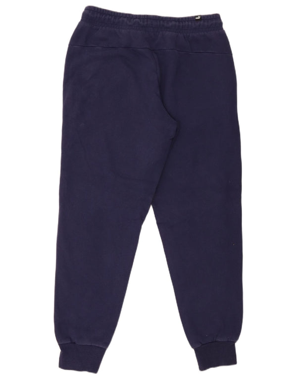 Puma Pantalon de Survêtement Graphic Joggers Homme Bleu Marine Moyen