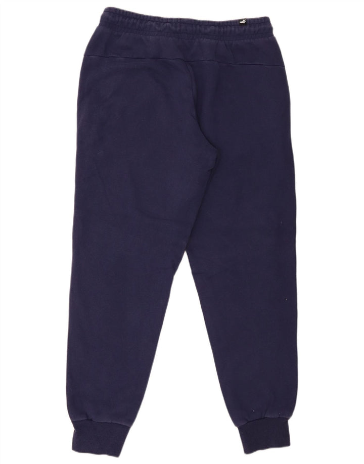 Puma Pantalon de Survêtement Graphic Joggers Homme Bleu Marine Moyen