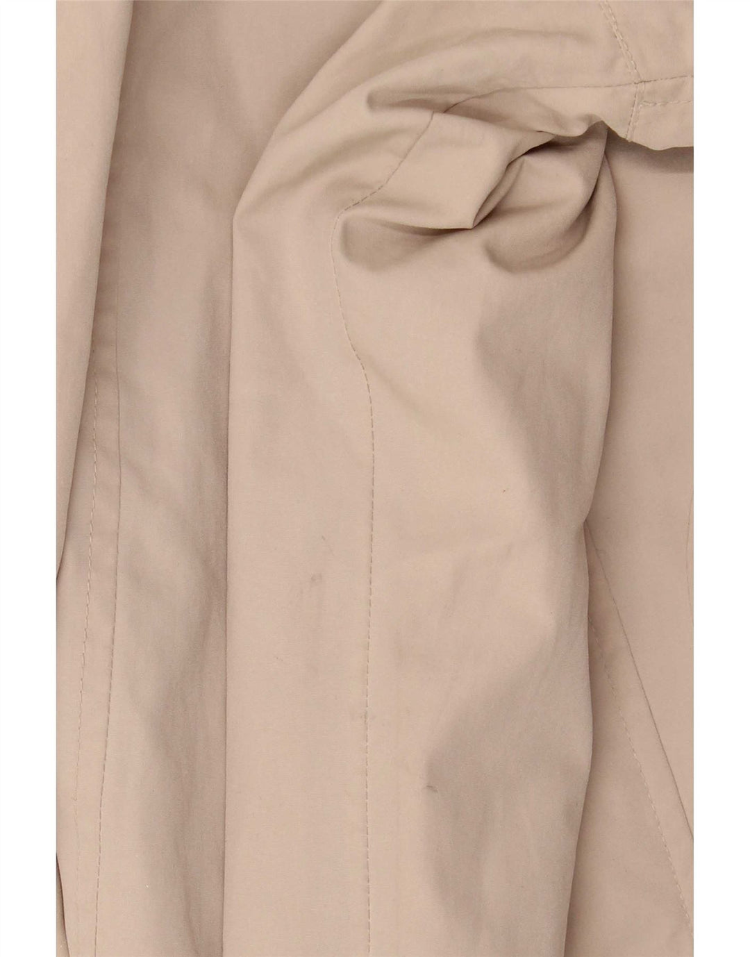 Armani Jeans Manteau imperméable à capuche pour homme IT 52 XL Beige Polyester