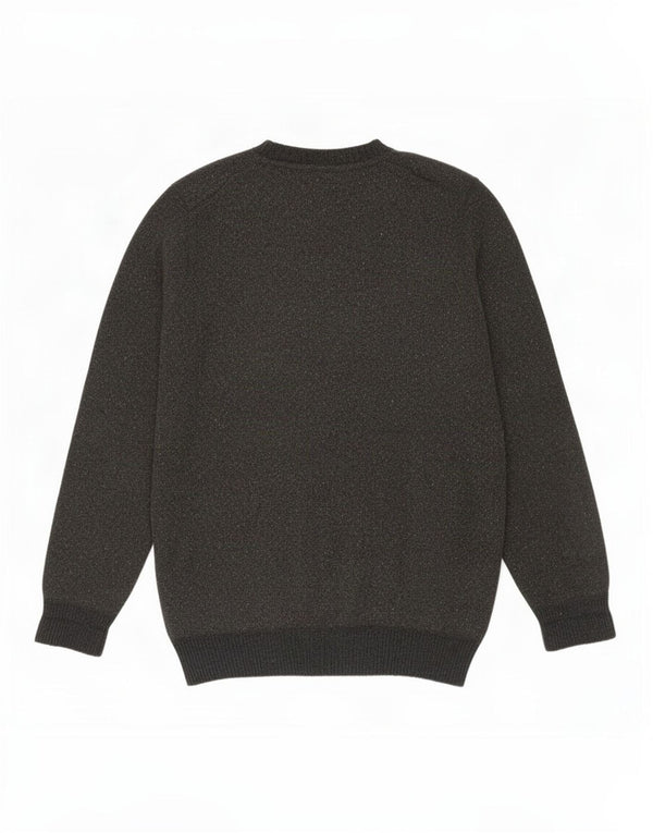 Element Pull col rond homme XL gris moucheté