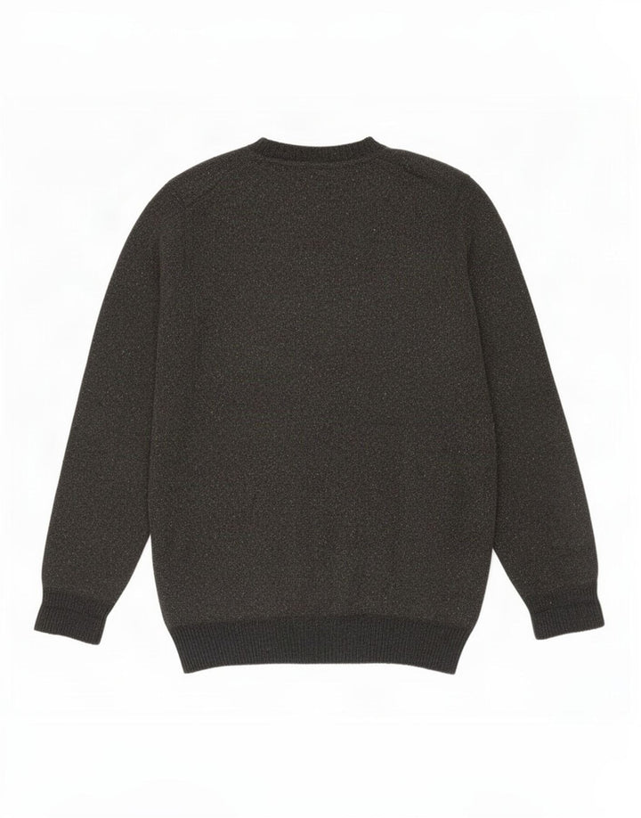 Element Pull col rond homme XL gris moucheté