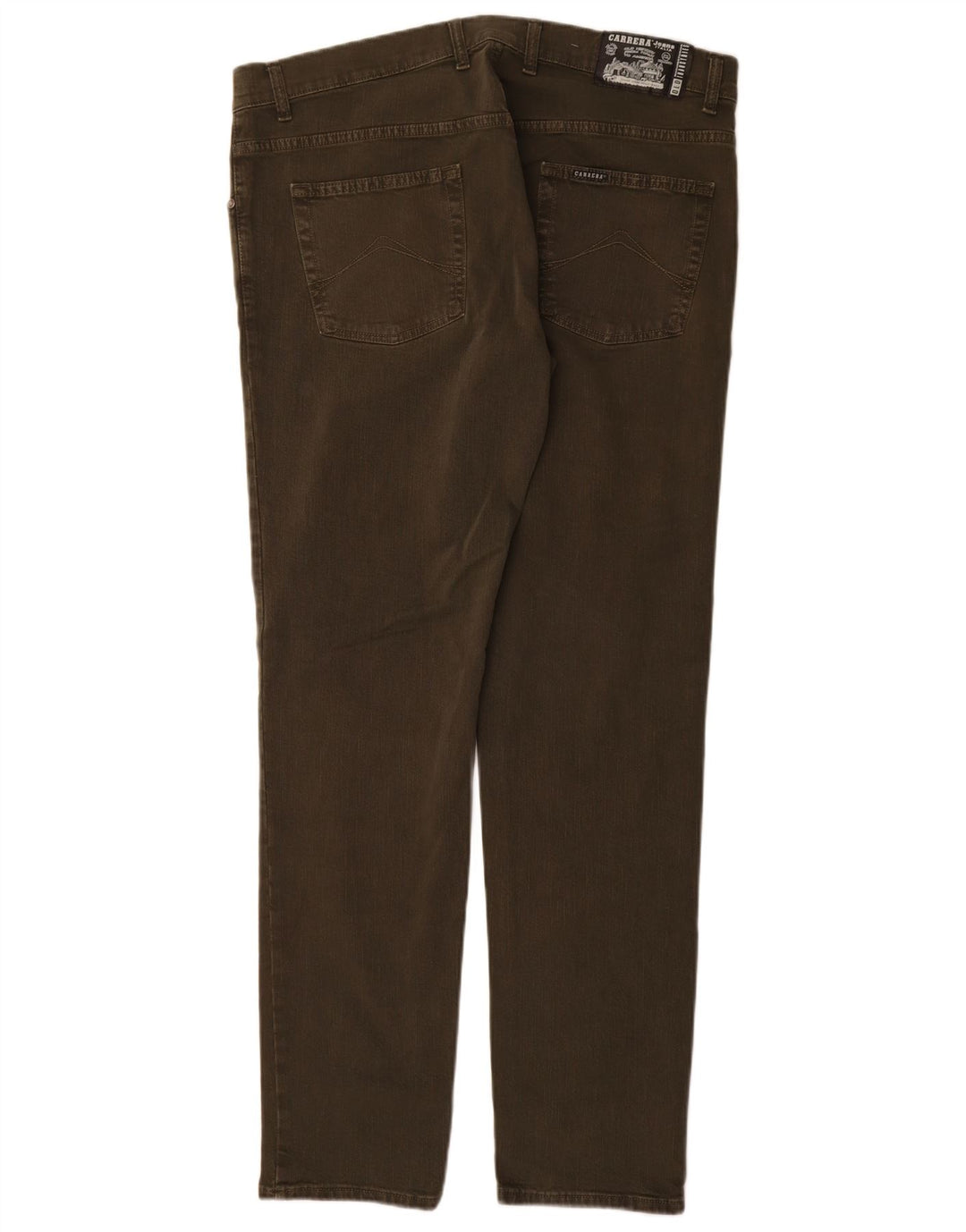 Carrera Jean Slim 717 Homme W38 L34 Kaki Coton