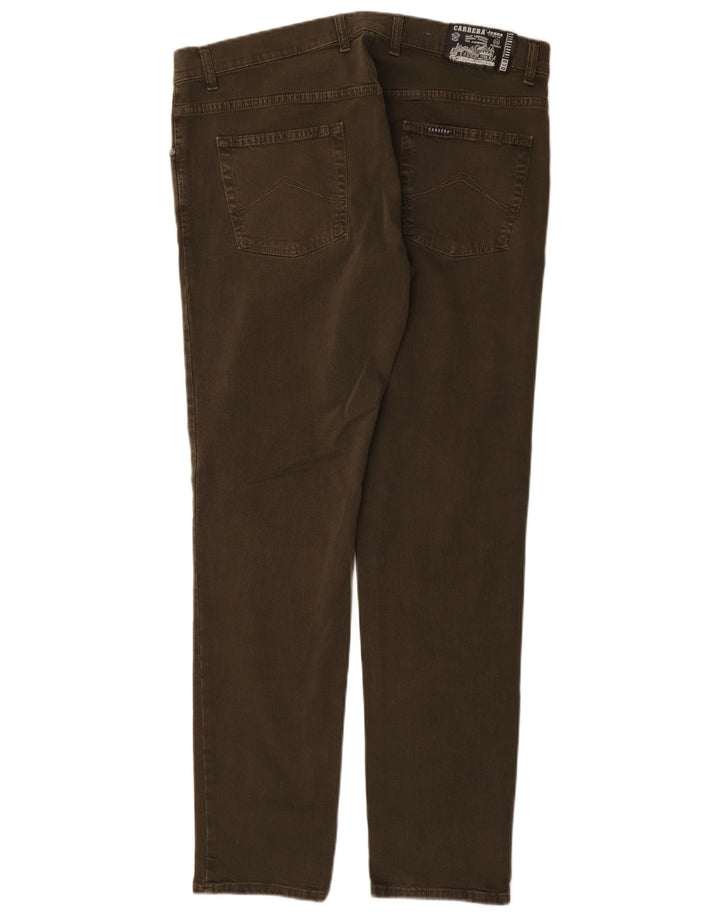 Carrera Jean Slim 717 Homme W38 L34 Kaki Coton