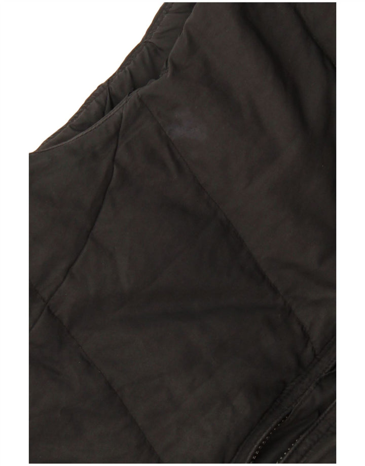 Columbia Gilet rembourré surdimensionné pour femme UK 10 Small Noir Polyester