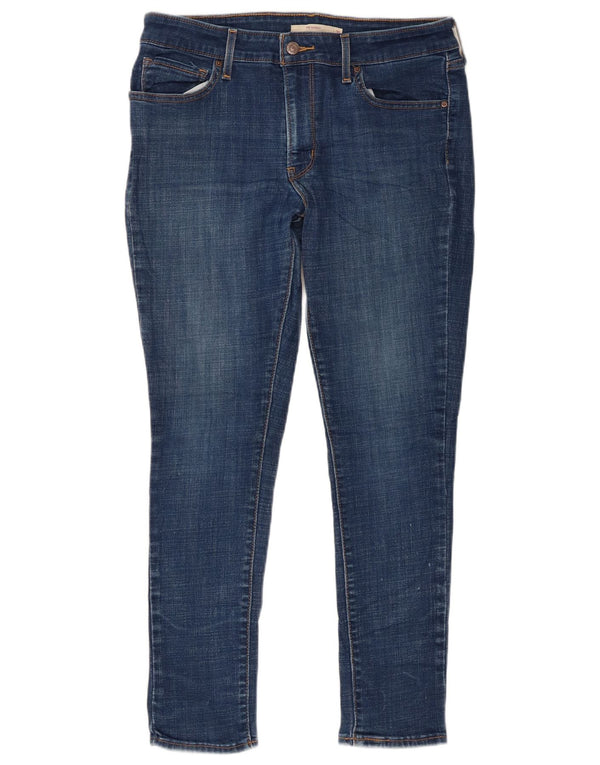 Levi's Jean Skinny 711 Femme W31 L28 Bleu Coton