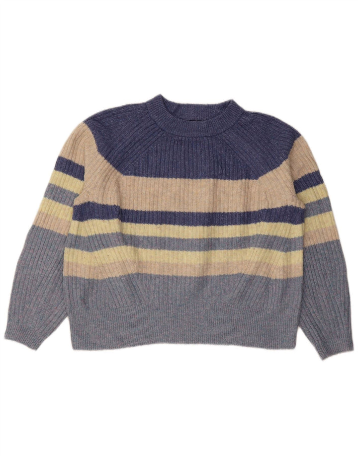 Marks & Spencer Pull ras du cou pour femme UK 14 Medium Multicolore