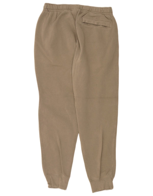 Nike Pantalon de survêtement pour homme en coton kaki Taille S