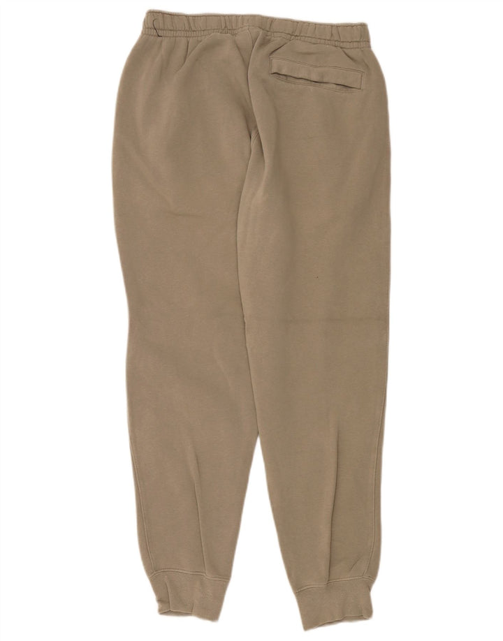 Nike Pantalon de survêtement pour homme en coton kaki Taille S