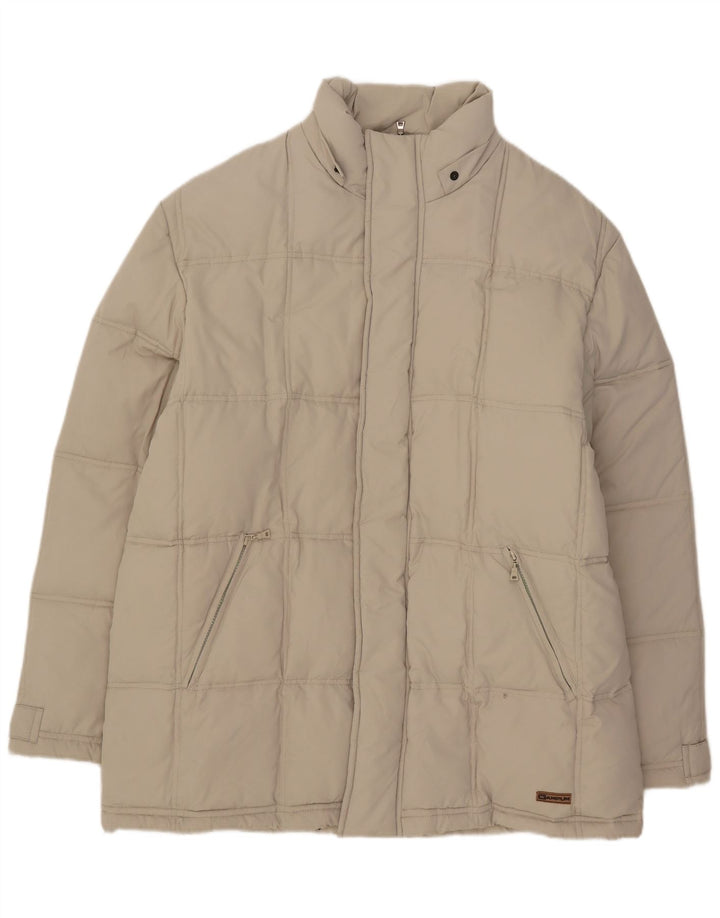Wampum Veste matelassée pour homme UK 44 2XL Beige Polyester