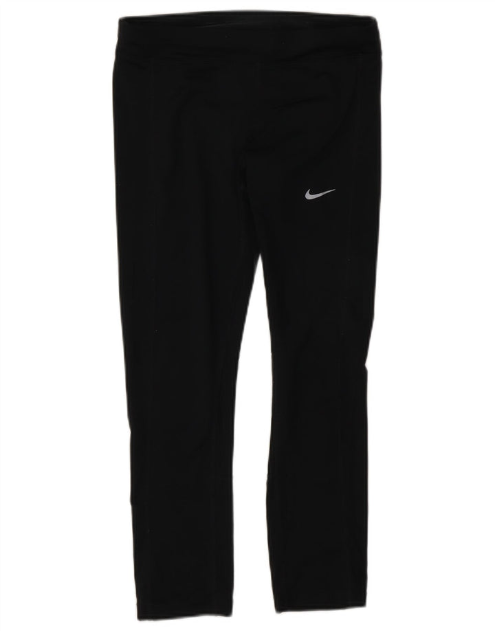Nike Legging Dri Fit Femme UK 6 XS Noir Polyester