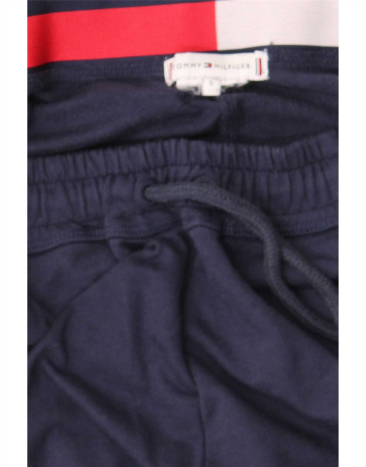 Tommy Hilfiger Pantalon De Survêtement Femme Petit Bleu Marine
