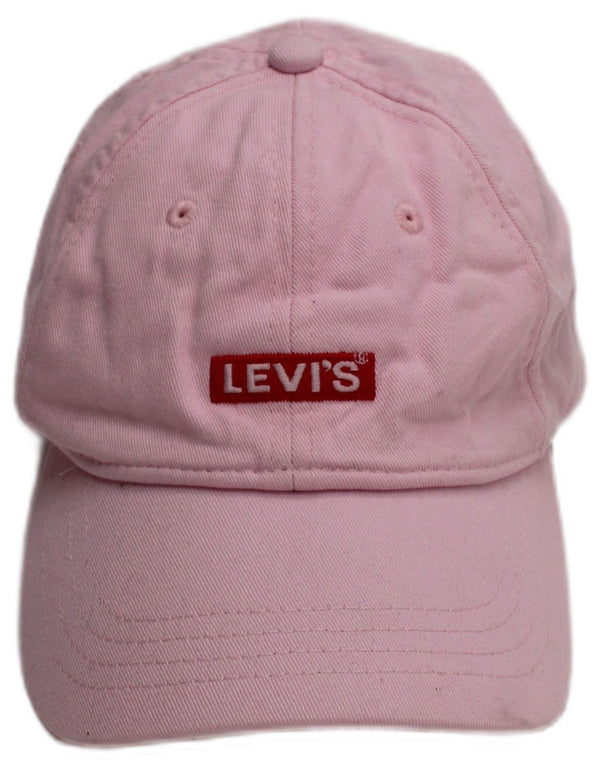 Levi's Casquette Graphic Baseball Femme Taille Unique Rose Coton