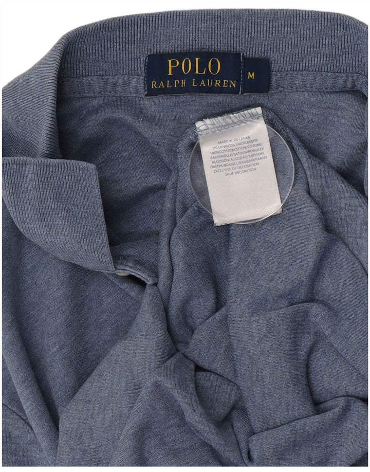 Polo Ralph Lauren Polo Homme Bleu Moyen Coton