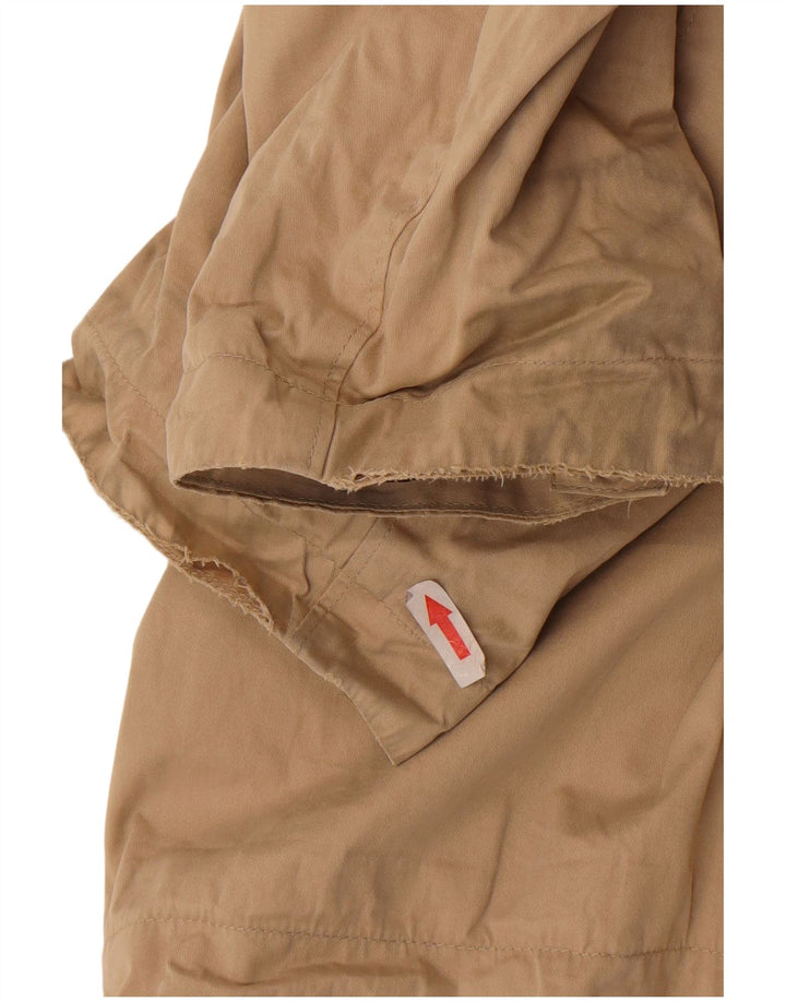 Gant Pardessus pour homme UK 40 Large Beige Colourblock