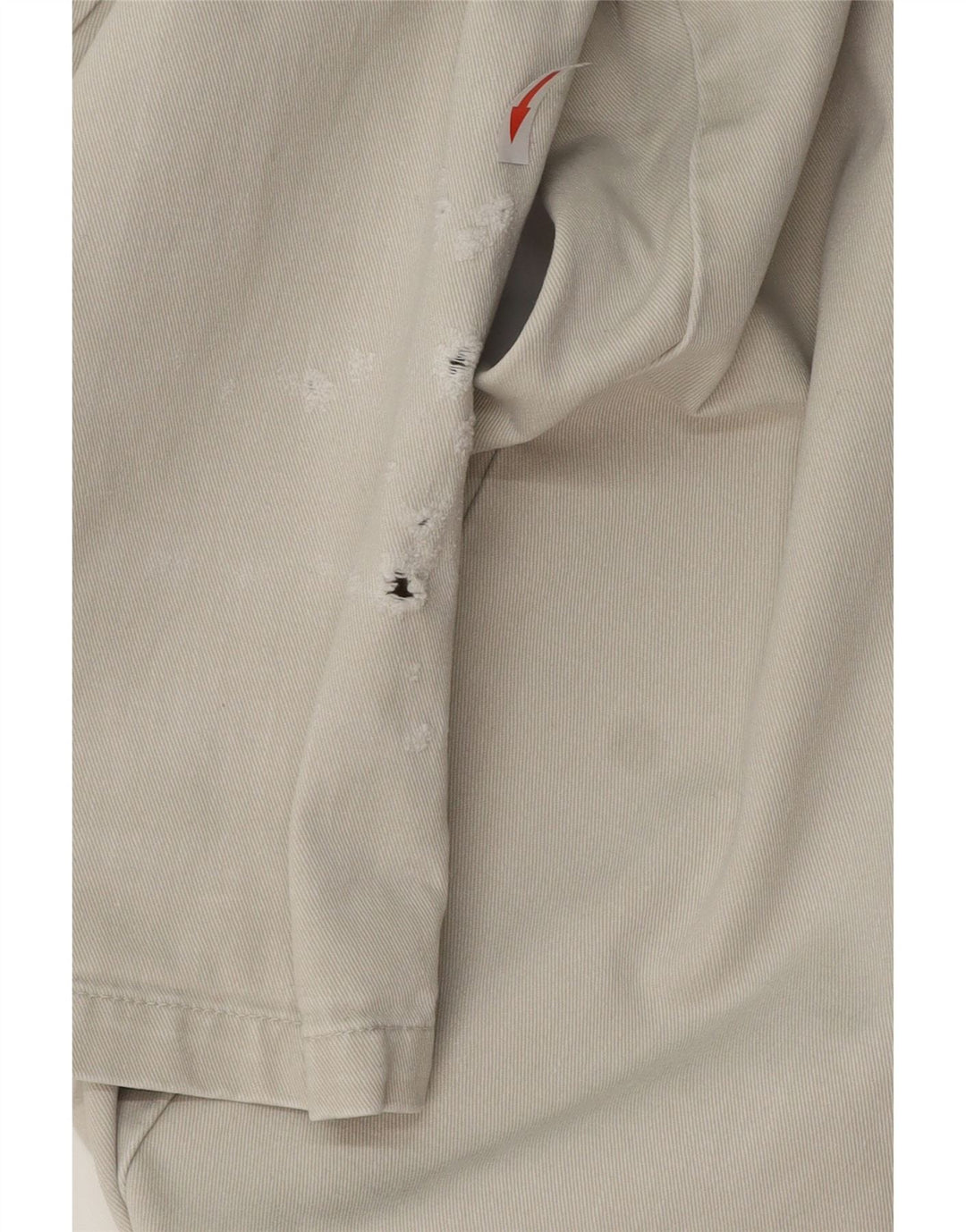 Calvin Klein Pantalon chino bootcut pour homme W34 L32 Beige