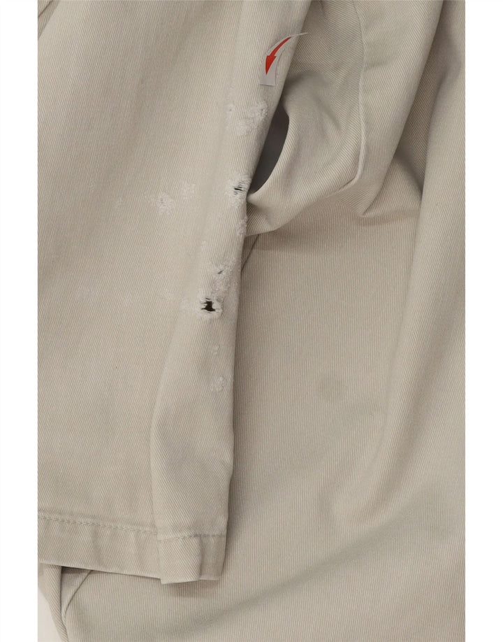 Calvin Klein Pantalon chino bootcut pour homme W34 L32 Beige