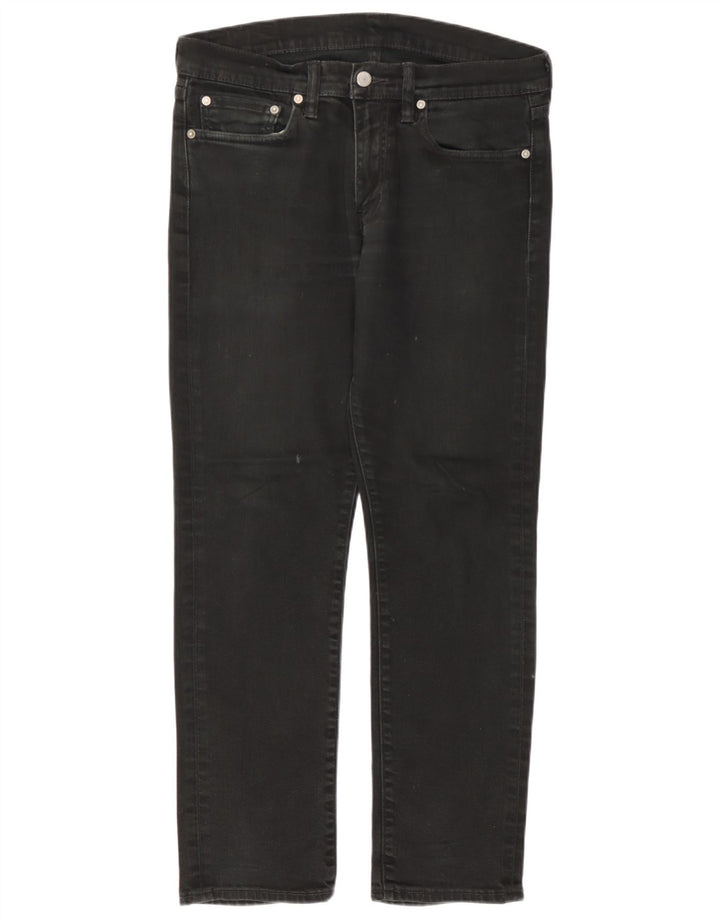 Levi's Jean Slim 511 Homme W32 L30 Noir Coton