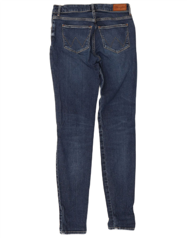 Wrangler Jean Skinny Femme W24 L32 Bleu