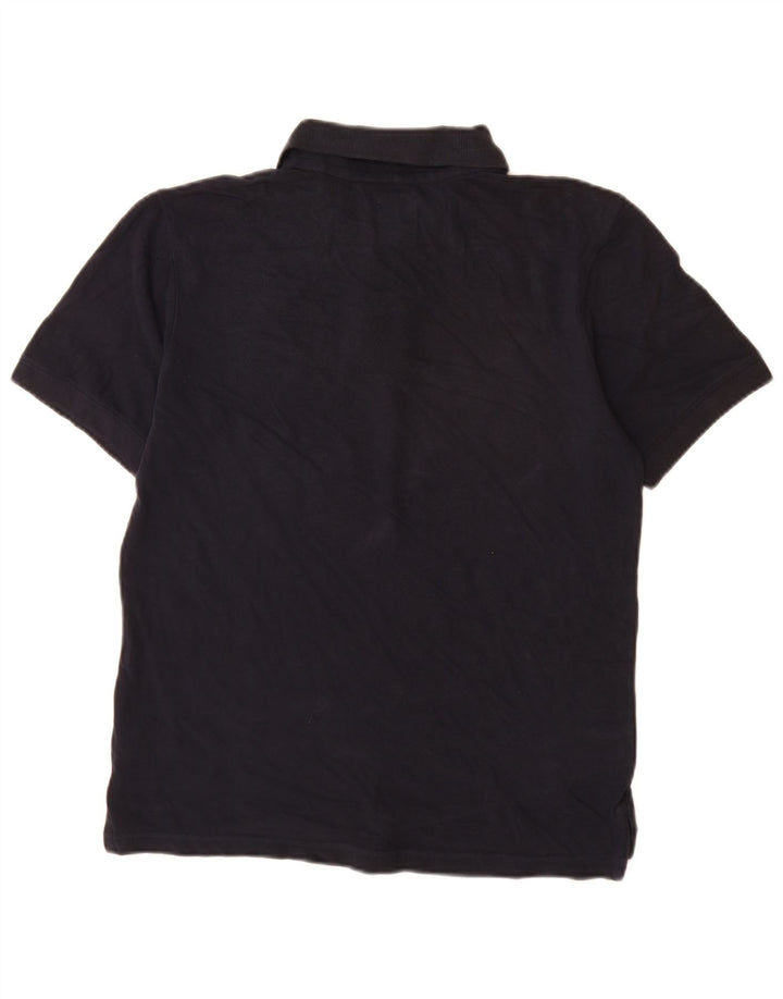 Fila Polo Homme IT 48 Petit Bleu Marine Coton