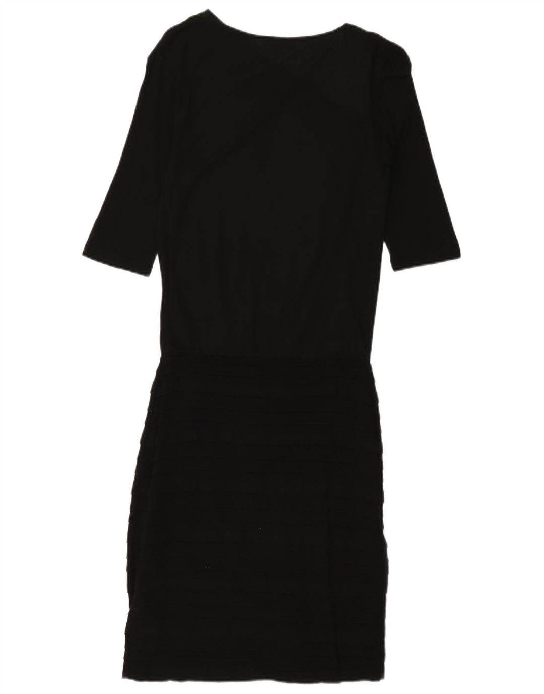 Max & Co. Robe droite à manches 3/4 pour femme UK 8 Small Noir