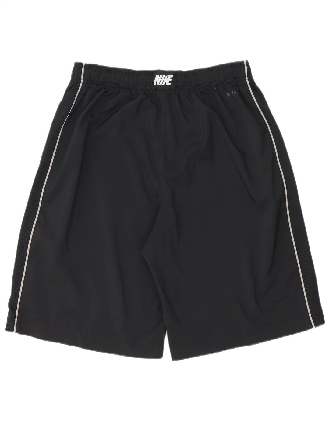 Nike Short de sport Dri Fit pour homme en polyester noir moyen