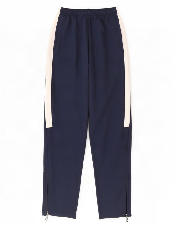 Nike Pantalon de survêtement Dri Fit pour garçon 13-14 ans XL Bleu marine Colourblock