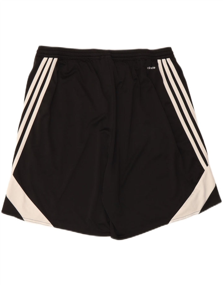 ADIDAS Short de sport Climalite XL pour homme en polyester color block noir