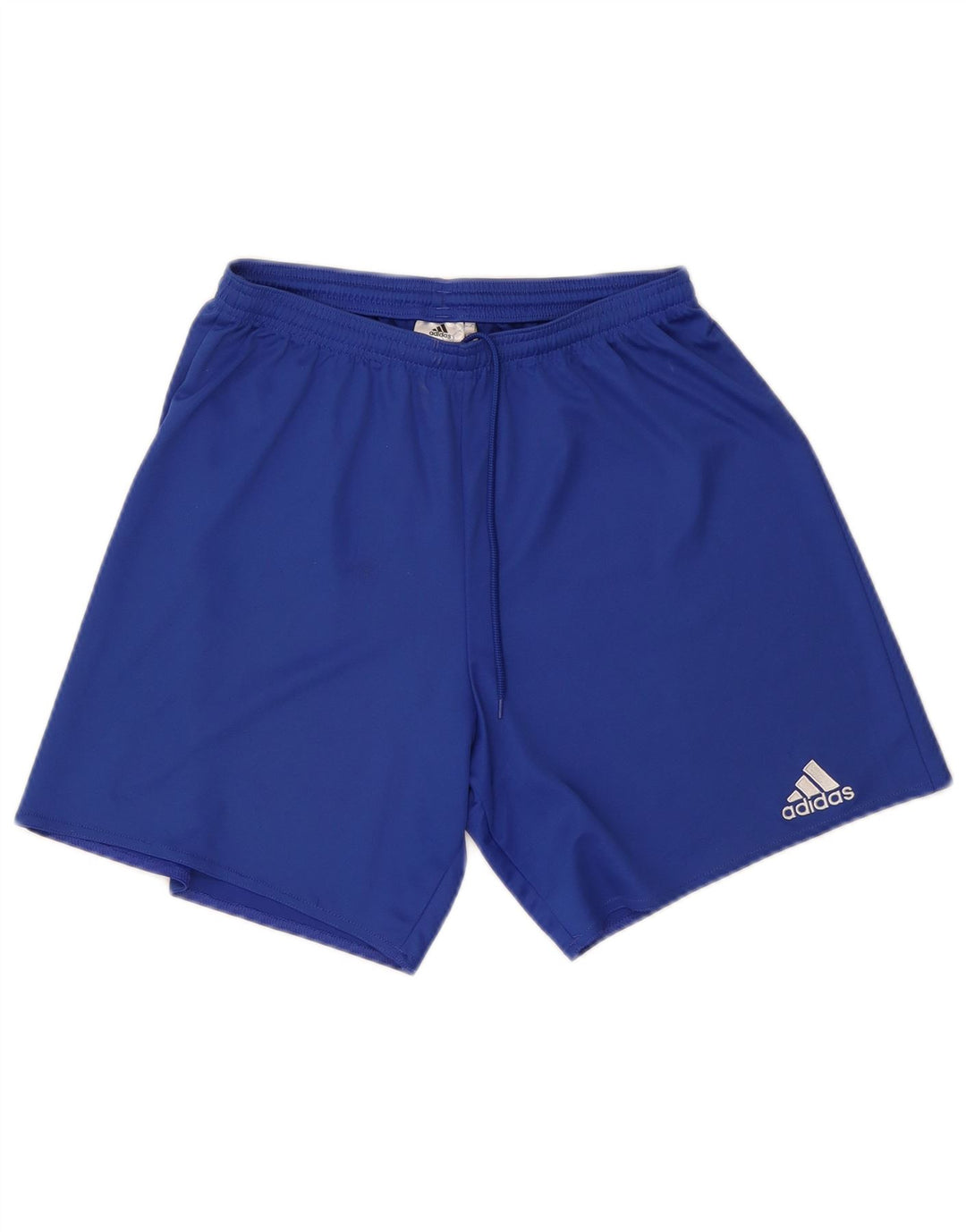 ADIDAS Short de Sport Climalite Homme Bleu Moyen Polyester
