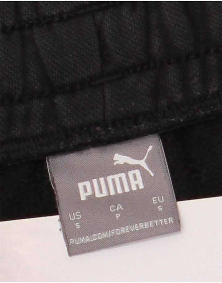 Puma Pantalon de survêtement pour homme Noir Taille S