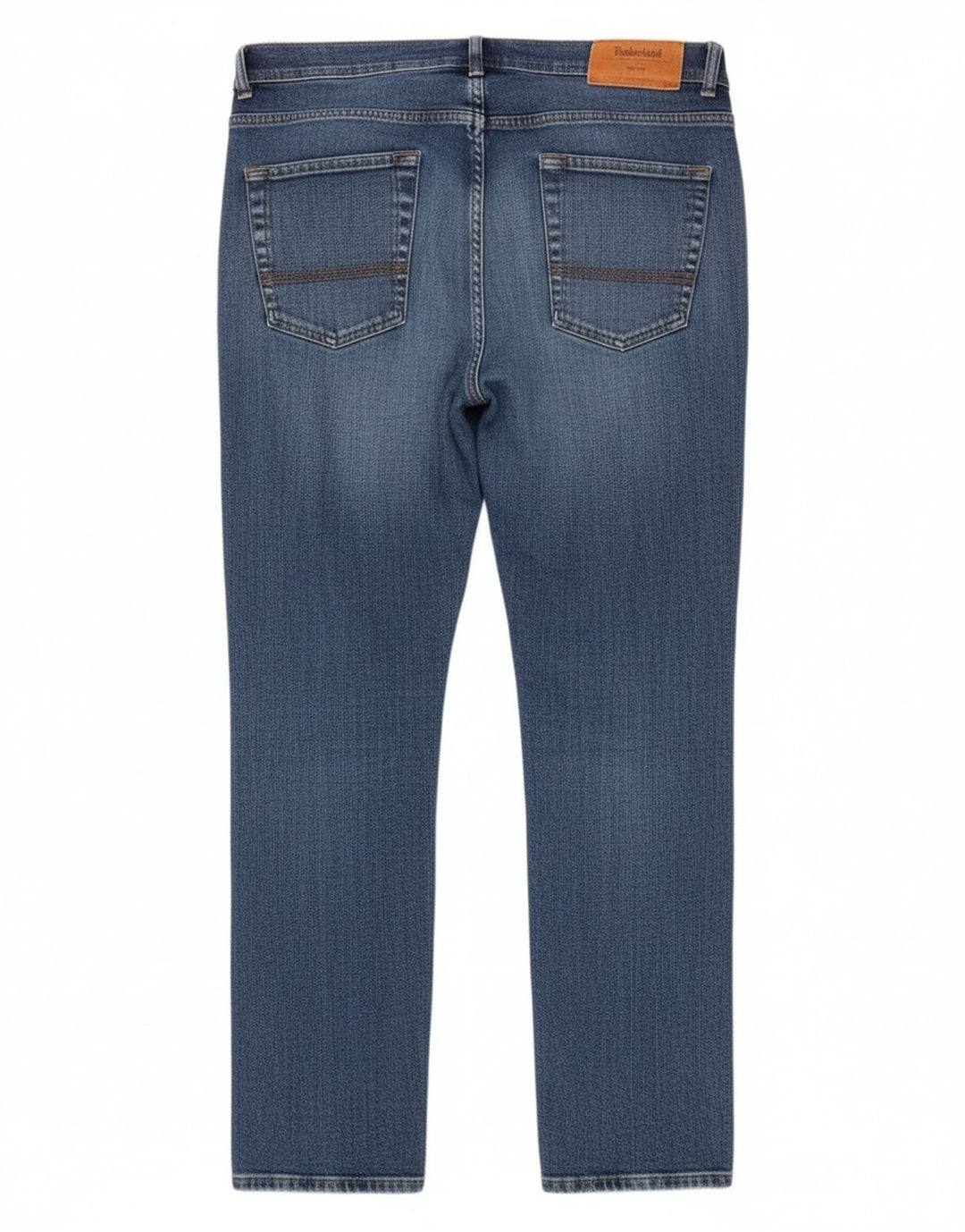 Timberland Jean droit homme W34 L32 bleu coton
