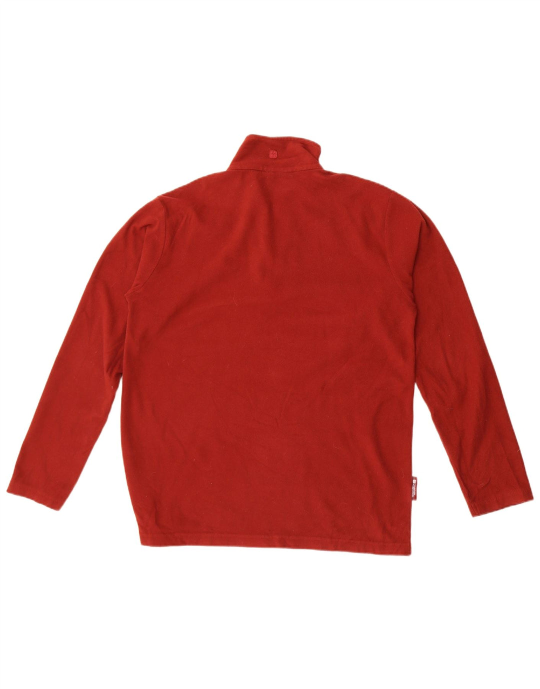 Mountain Warehouse Pull polaire à col zippé pour homme UK 12 Marron moyen