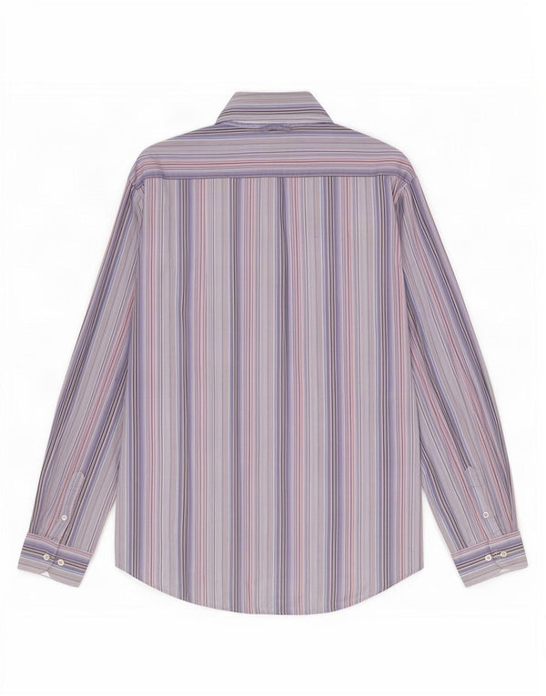 Tommy Hilfiger Chemise Homme XL Bleu Rayé Coton