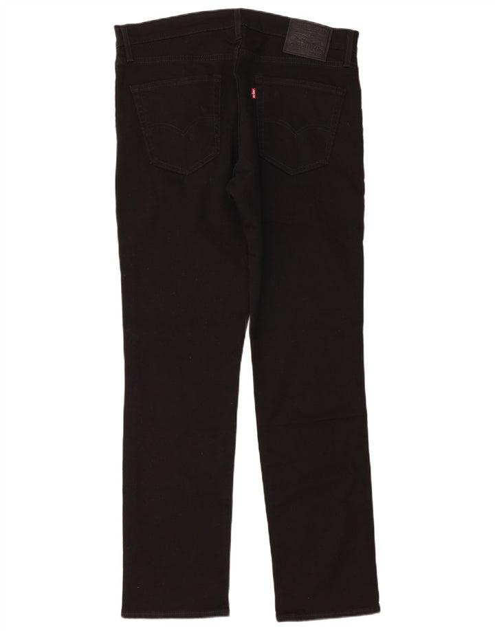 LEVI'S Jean Slim 511 Homme W36 L32 Noir Coton