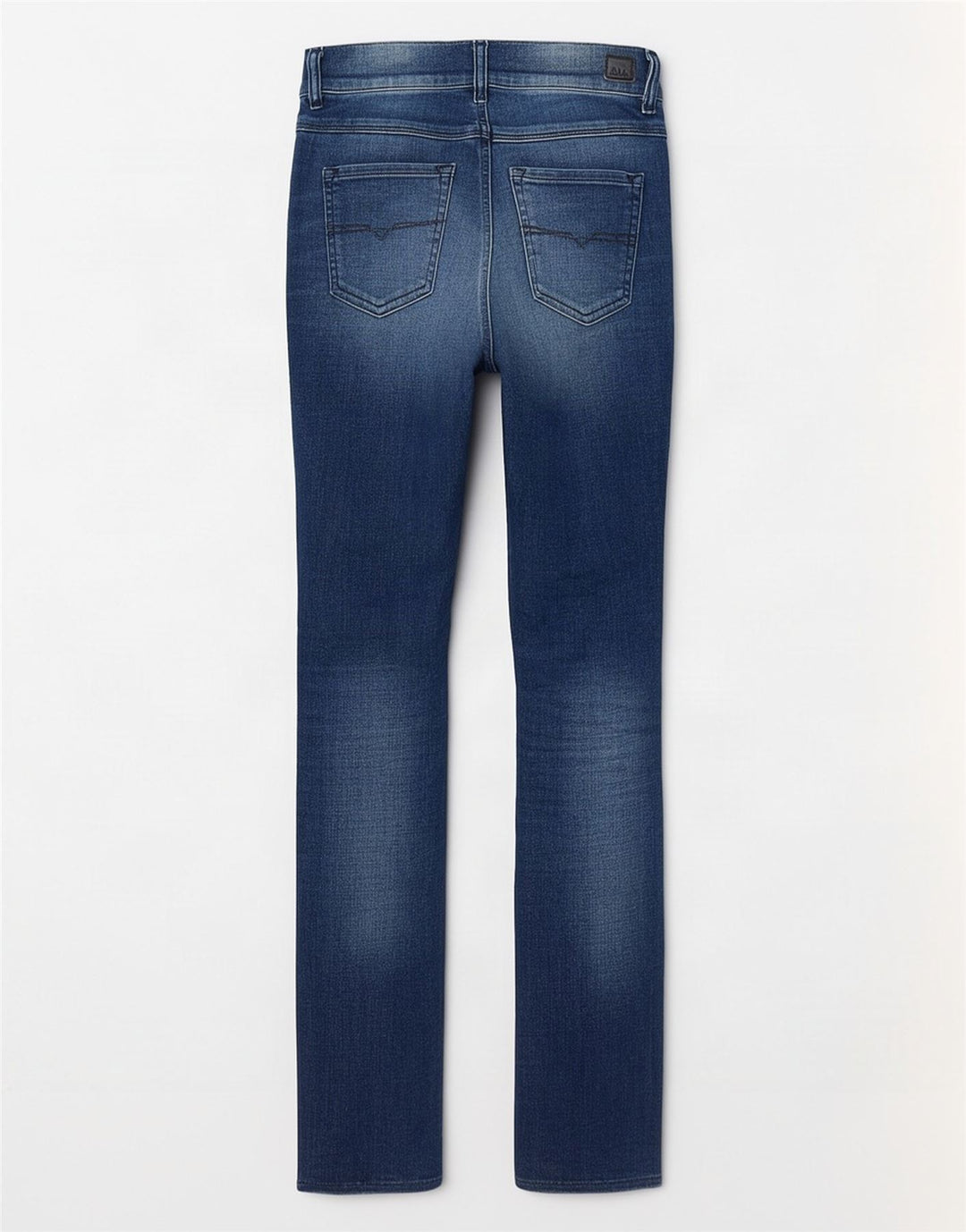 Diesel Jean Slim effet vieilli W24 L27 en coton bleu pour femme