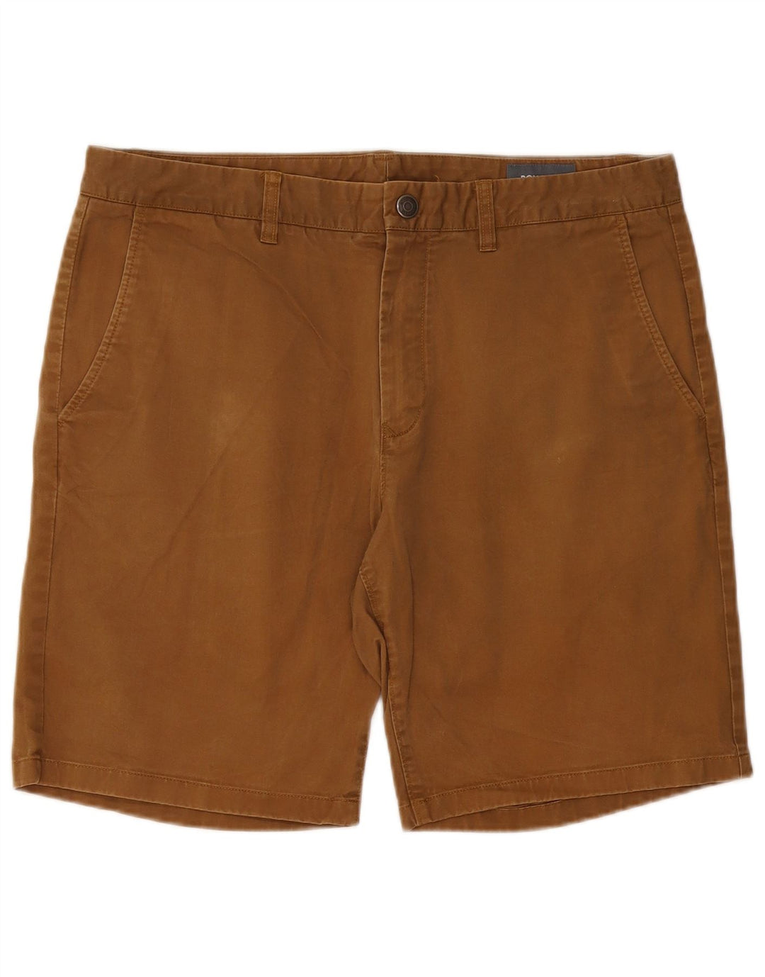 BONOBOS Short Chino Homme W36 Large Beige Coton