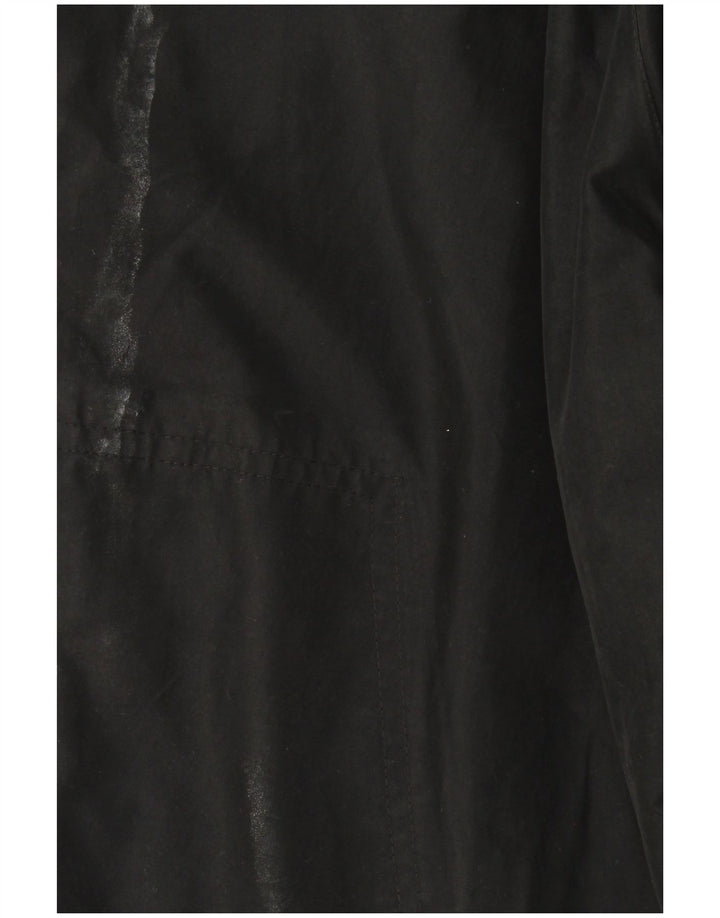 Fila Pantalon de survêtement Capri Femme UK 14 Large Noir Polyester