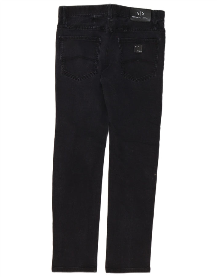 Armani Exchange Jean Slim W31 L29 Coton Noir Femme
