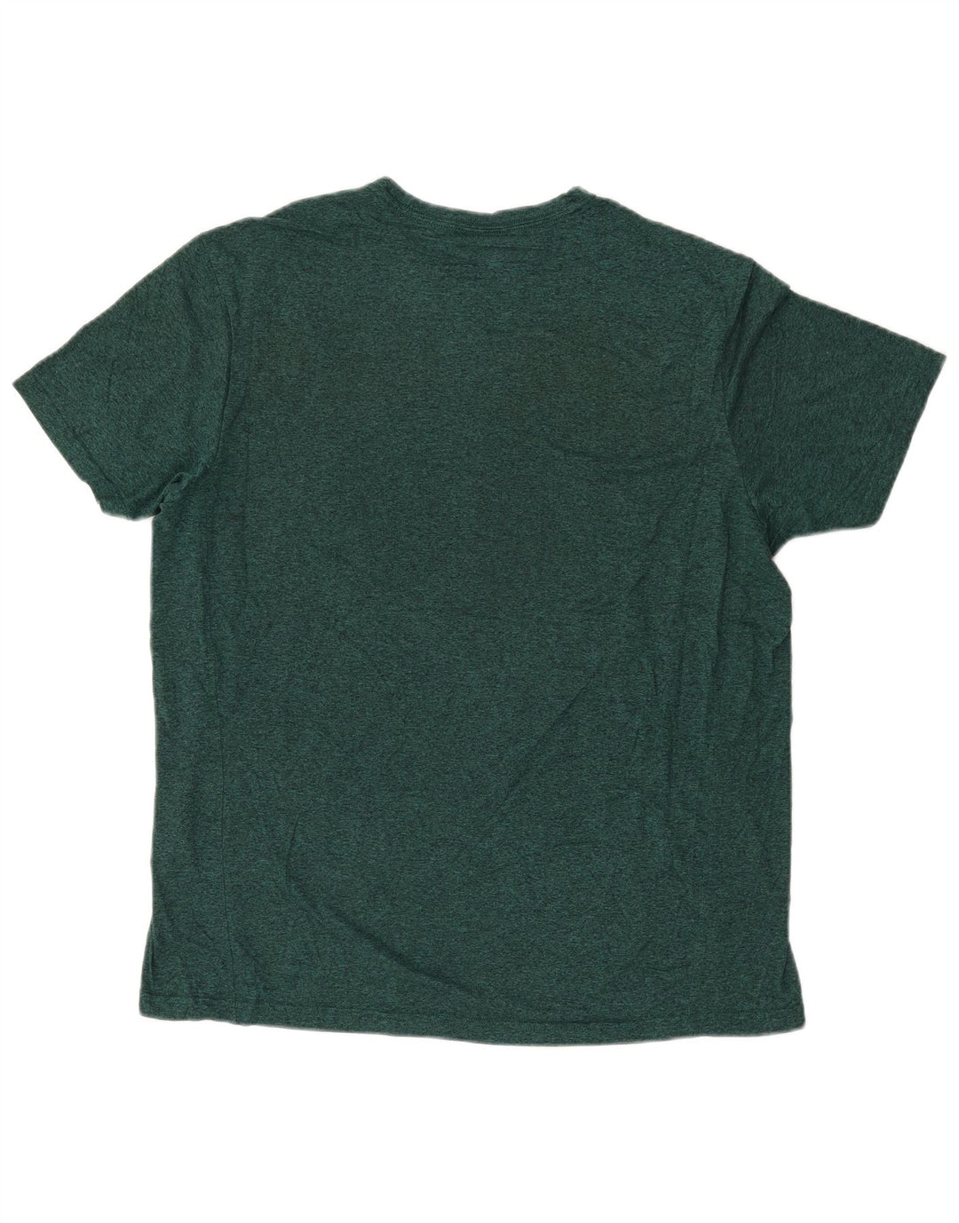 Eddie Bauer T-shirt coupe classique pour homme en polyester moucheté vert grand