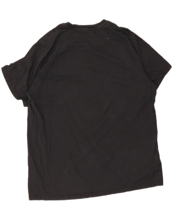 New Balance T-Shirt graphique homme haut 2XL coton noir