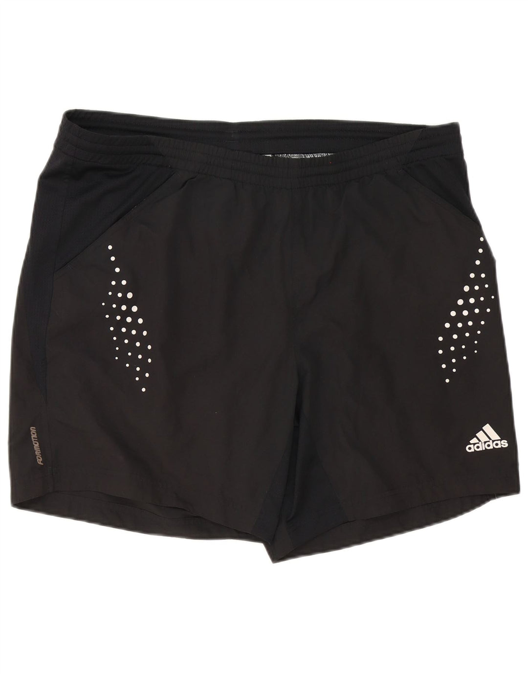 Adidas Clima 365 Short de sport pour homme en polyester à pois Noir Taille L