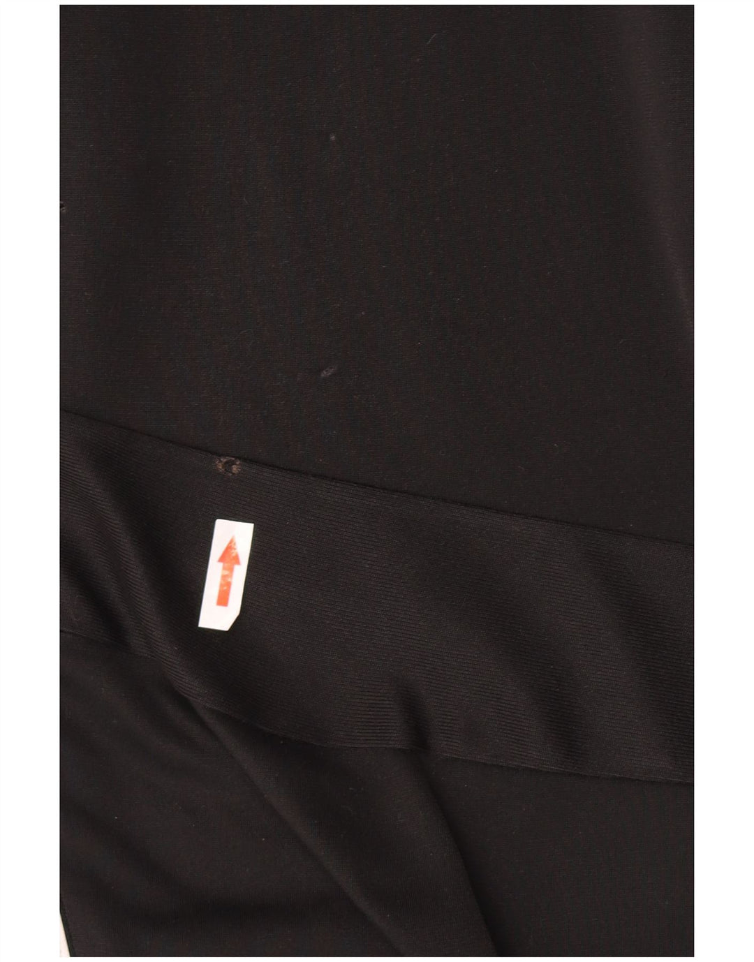 Adidas Pantalon de survêtement pour homme Large Noir à chevrons Polyester