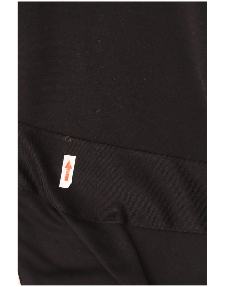 Adidas Pantalon de survêtement pour homme Large Noir à chevrons Polyester