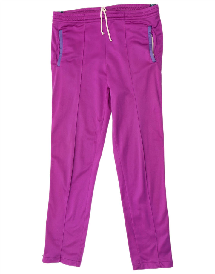 Asics Pantalon De Survêtement Graphique Femme IT 48 XL Violet Polyamide