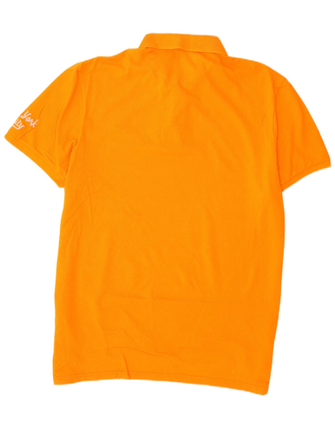 American Eagle Polo Homme 2XL Orange Coton