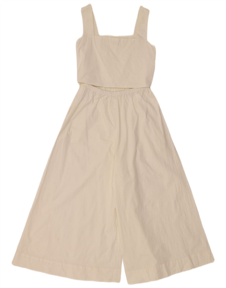 Cos Combinaison sans manches pour femme EU 34 XS Blanc Coton