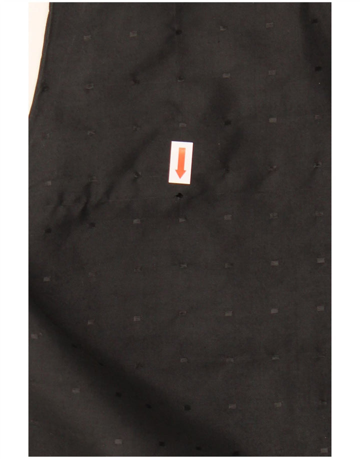 gilet homme vintage moyen noir