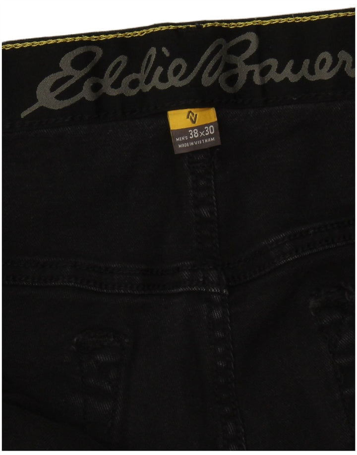 Eddie Bauer Jean droit homme W38 L30 noir
