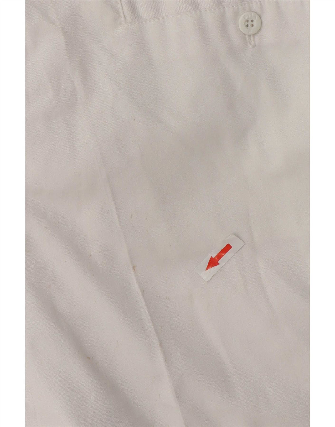 Fila Short Chino Pegged Homme IT 52 XL W38 Blanc Colorblock Polyester