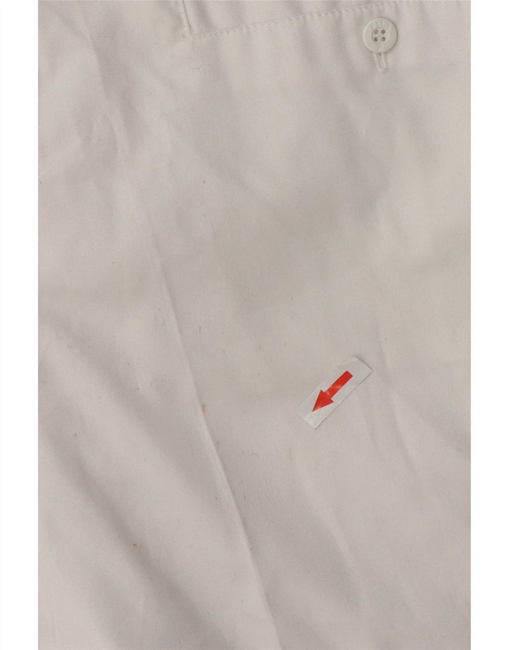 Fila Short Chino Pegged Homme IT 52 XL W38 Blanc Colorblock Polyester